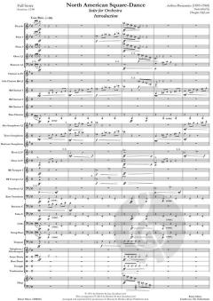 North American Square-Dance von Arthur Benjamin (Download) 