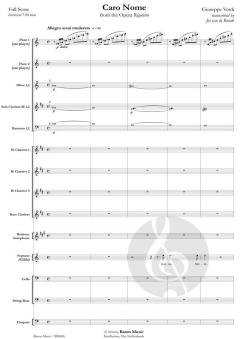 Caro nome von Giuseppe Verdi (Download) 