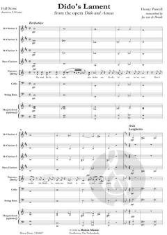 Dido's Lament von Henry Purcell (Download) 