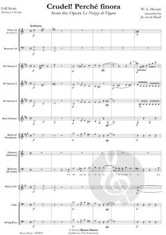 Crudel! Perché finora von Wolfgang Amadeus Mozart (Download) 