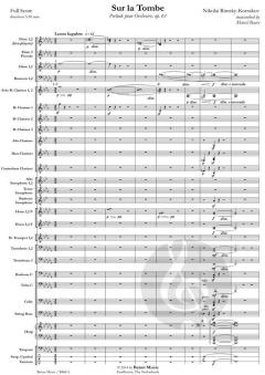 Sur la Tombe von Nikolai Rimski-Korsakow (Download) 