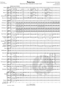 Sanctus von Charles Gounod (Download) 