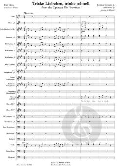 Trinke Liebchen, trinke schnell von Johann Strauss (Sohn) (Download) 