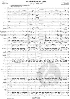 El Sombrero de tres picos von Manuel de Falla (Download) 