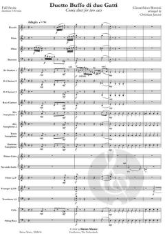 Duetto buffo di due gatti von Gioacchino Rossini (Download) 