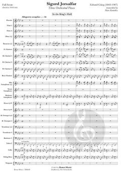 Sigurd Jorsalfar von Edvard Grieg (Download) 