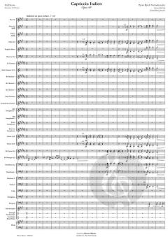 Capriccio Italien op. 45 von Peter Iljitsch Tschaikowsky (Download) 