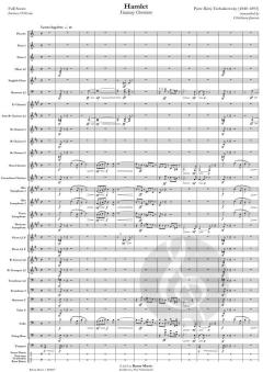 Hamlet von Peter Iljitsch Tschaikowsky (Download) 
