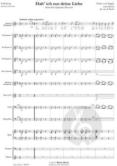 Hab' ich nur deine Liebe von Franz von Suppé (Download) 