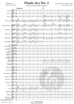 Finale Act No. 1 von Johann Strauss (Sohn) (Download) 