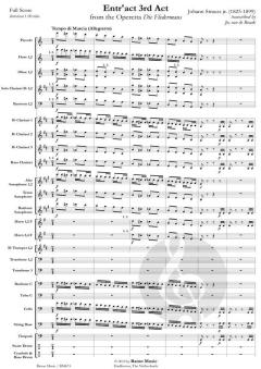 Entr'acte 3rd Act von Johann Strauss (Sohn) (Download) 