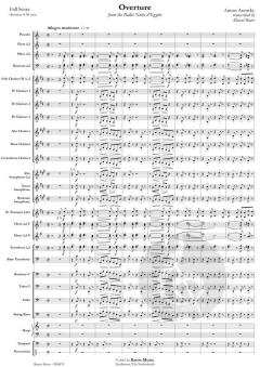 Overture von Anton Arensky (Download) 