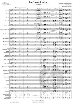La Gazza Ladra von Gioacchino Rossini (Download) 