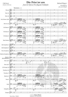 Die Frist ist um von Richard Wagner (Download) 