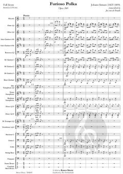 Furioso Polka op. 260 von O. Johann (Download) 