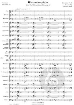 Il lacerato spirito von Giuseppe Verdi (Download) 