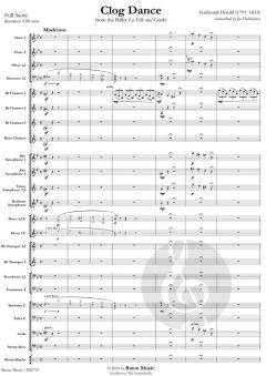 Clog Dance von Ferdinand Herold (Download) 