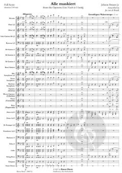 Alle maskiert von Johann Strauss (Sohn) (Download) 