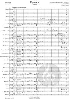 Egmont op. 84 von Ludwig van Beethoven (Download) 