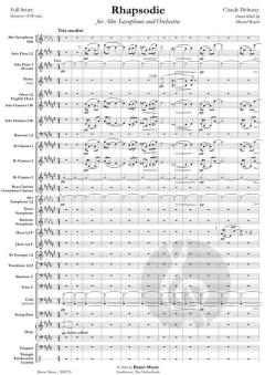 Rhapsodie von Claude Debussy (Download) 
