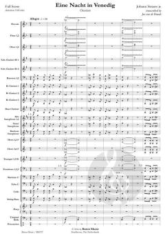 Eine Nacht in Venedig von Johann Strauss (Sohn) (Download) 