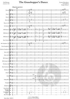 The Grasshopper's Dance von Ernest Bucalossi (Download) 