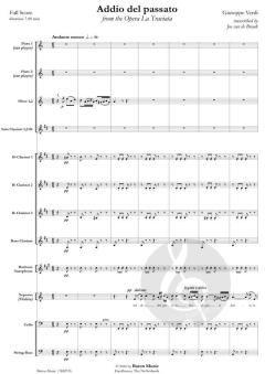 Addio del passato von Giuseppe Verdi (Download) 