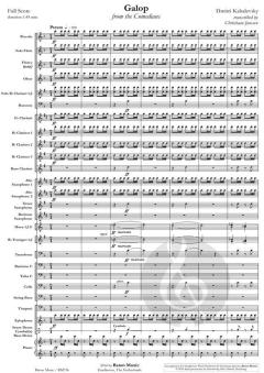 Galop von Dmitri Kabalewski (Download) 