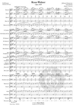 Kuss-Walzer op. 400 von Aram Khatschaturian (Download) 