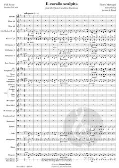 Il cavallo scalpita von Pietro Mascagni (Download) 
