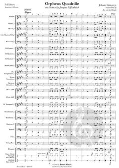 Orpheus Quadrille von Johann Strauss (Sohn) (Download) 