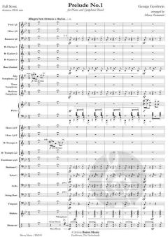 Prelude No. 1 von George Gershwin (Download) 