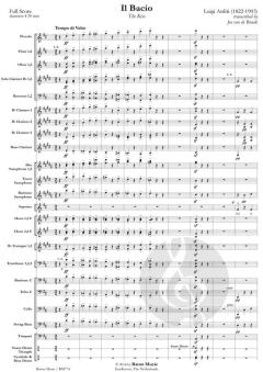 Il Bacio - The Kiss von Luigi Arditi (Download) 