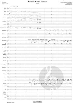 Russian Easter Festival von Nikolai Rimski-Korsakow (Download) 