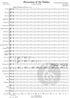 Procession of the Nobles von Nikolai Rimski-Korsakow (Download) 