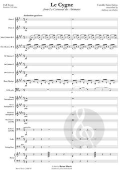Le Cygne - The Swan von Camille Saint-Saëns (Download) 