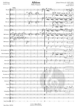 Albion von Johann Strauss (Sohn) (Download) 