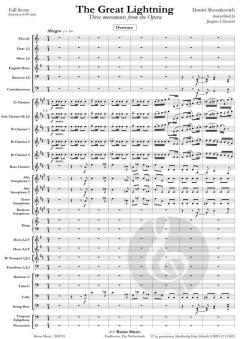 The Great Lightning von Dmitri Schostakowitsch (Download) 