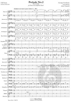 Prelude No. 2 - Blue Lullaby von George Gershwin (Download) 