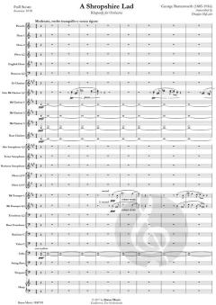 A Shropshire Lad von George Butterworth (Download) 