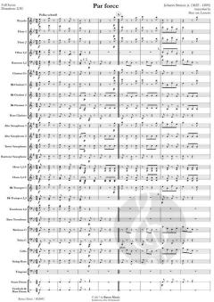 Par force! von Johann Strauss (Sohn) (Download) 