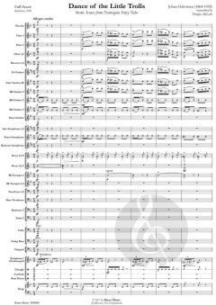 Dance of the little Trolls von Johan S. Halvorsen (Download) 