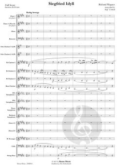 Siegfried Idyll von Richard Wagner (Download) 