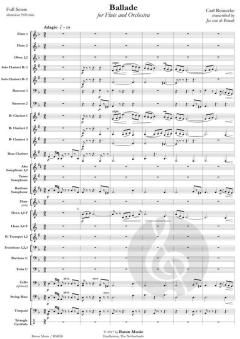 Ballade von Carl Reinecke (Download) 