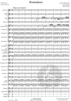 Praeludium von Armas Järnefelt (Download) 