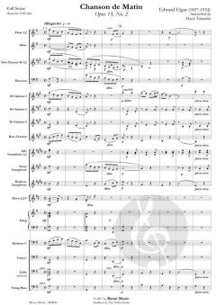 Chanson de Matin op. 15 No. 2 von Edward Elgar (Download) 