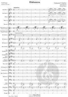 Habanera von Emanuel Alexis Chabrier (Download) 