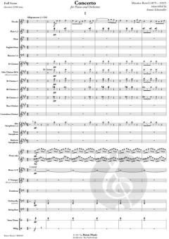 Concerto von Maurice Ravel (Download) 