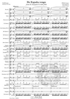 De España vengo von Pablo Luna (Download) 