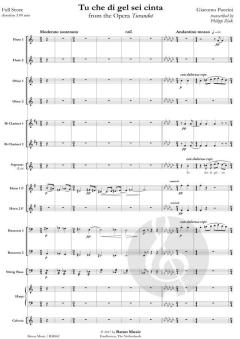 Tu che di gel sei cinta von Giacomo Puccini (Download) 